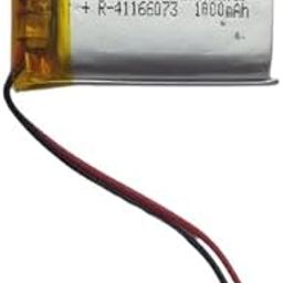 KP 3.7V 1000mAh Rechargeable Battery, 902535, with Connector for RC Cars, Gaming Devices, Robotics-image-16