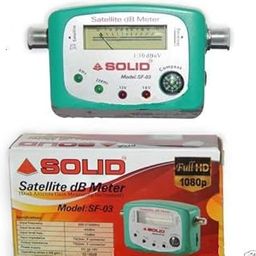 Inditrust Solid SF-90 Analogue Satellite dB Meter-0
