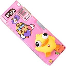 KOIME 3D Compass Box with Decompression Creative Toy Magnetic Pencil Case with Sharpener – Luxury Pencil Box for Kids – Stationary Organizer Pencil Box for Girls, Kids, Boys-2024 (3D Compass Box)-image-45
