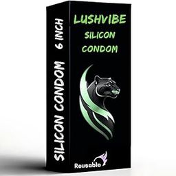 LUSHVIBE Jumbo Dragon Condom 6-Inch for Man-picture-10