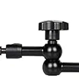 CALANDIS™ Articulating Magic Arm with Super Clamp for Camera Rig Flash Light 7inch | Other Camera & Photo Accs | Camera & Photo Accessories-picture-5
