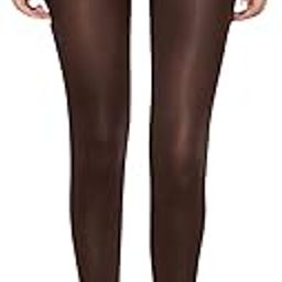 Dual-Toned Fleece Fur Stockings For Women For Winter | Pantyhose Warm Fleece Stockings For Women Winter (Black Dual-Tone Color)-image-103