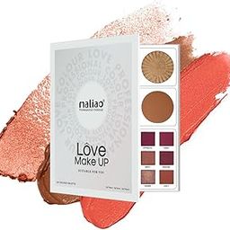 Maliao Love Makeup Palette - 48 Shades for Eye & Face | Bold & Blendable Colors | Long-Lasting, Highly Pigmented-33