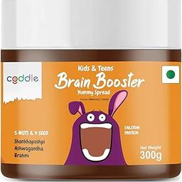 Coddle Best For Sharp Brain, Speech, Focus | Coddle Kids And Teens Brain Booster Chocolate Spread | Shankhapushpi | Ashwagandha | Brahmi (200 gm)-12