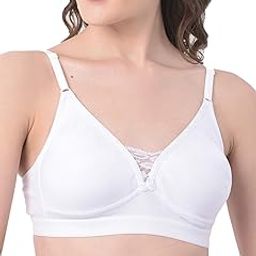 Women's Non-Padded Non-Wired Full Cup T-Shirt Bra-image-2