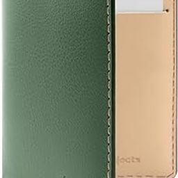 Hunter Green Log Bi-Fold Wallet | Compact and Travel Friendly Structure | Durable, Contemporary, and Sophisticated | Premium Pebbled Leather | Manufactured in India | for Men-image-1