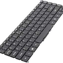 TECHSIO Laptop Keyboard for Acccer Aspire A317-32 A317-51 A317-51G A317-51K A317-51KG A715-74G US English Black-image-119