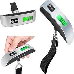 VANDU 40Kg Digital Hanging Weighing Scales for Fishing, Luggage, Suitcase, Parcel Posting and Travel (Multicolor)-43