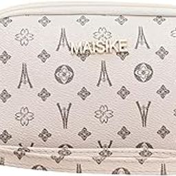 Women's Multi-Function Long Wallet & Spring Shell Bag Set – Stylish Wallet, Coin Purse(White)-80