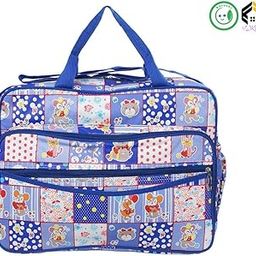 Multifunctional Diaper Bag with Pockets - Comes in Radom Prints-picture-18