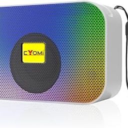 CYOMI V5.1 Wireless Portable Speaker with RGB Lights - 8H Playtime, Immersive Audio 5 W Bluetooth Speaker-13