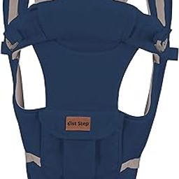1st Step 5 in 1 Baby Carrier with 5 Carry Positions, for 4 to 18 Months Baby, Max Weight Up to 14 Kgs (Blue)-32