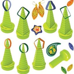 Quill On - Ultimate Border Buddy - Green - Quilling Borders Made Easy-1