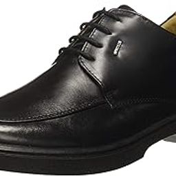 Men 2046-01 Black Formal Derby Shoes-5 UK(39 EU)-image-41