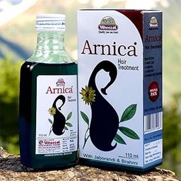 Wheezal Arnica Hair Treatment Oil Homeopathic (110ml) - Set of 1 Bottle-image-59