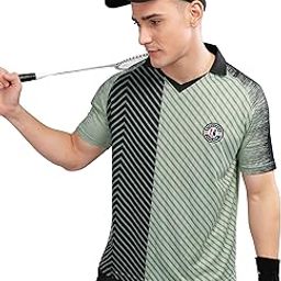 STELLERS Men's Crew Neck Half Sleeve Active Wear Sports T-Shirt| Feather Touch Feel |Regular Fit| Odour Resistant| Anti-Static| Wrinkle Free | Quick Dry | Stretchable | Lightweight | Sweat-Proof-image-46