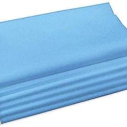 ISHTA 30 GSM 5 Pieces Disposable Waterproof Non-Woven Fabric Bed Sheet for Patients, Massage Bed, Salon, Hospital Bed, Adults & Best for Travel (60 x 30 Inch, Blue)-image-14