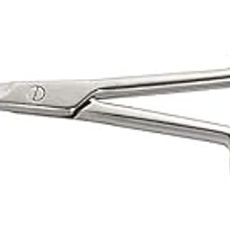 Grooming Scissor Small for Facial Hair Cutting, Moustache Trimming & Beard Trimming For Men & Women (Size:4 Inch)-image-95