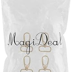 THE STYLE SUTRA® 4Pack Swivel Trigger Clip Hook Lobster Claw Clasp for Purse Bag Strap Gold| Beads & Jewelry Making | Jewelry Findings | Jewelry Clasps & Hooks-image-6
