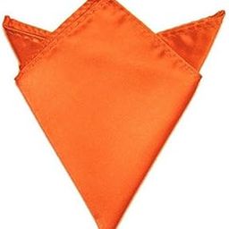 Satin Pocket Square (Orange)-image-32