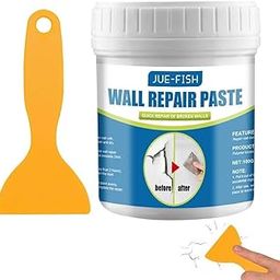 COZIESS 1Pack, New Drywall Repair Kit with Scraper - 100gm Wall Mending Agent Cream Drywall Repair Kit, Safe, Quick & Easy Solution to Fill The & Hole, Drywall Paste, Wall Mending Agent.-image-83