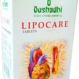 Lipocare Tablet, 100 Tablets, Cholesterol Support Supplement | Oushadhi | AyurVenue.com-image-59