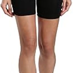 Womens Shorts-Mid Waist Athletic Shorts for Women-Cotton Innershorts for Ladies, Womens Yoga Shorts, Black-picture-18