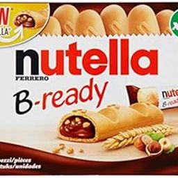 Nutella B-Ready Wafer,10 X 22 G-23