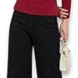Women’s Shoulder Sweater | Regular Fit Fuzzy Acrylic Pullover with Frill Detail & Long Sleeves | Stylish Winter Jumper for Women & Girls-image-20