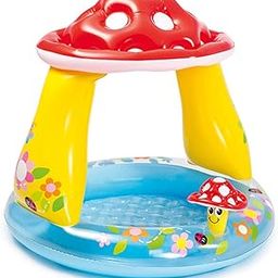 Intex Mushroom Baby Pool, Blue-picture-15