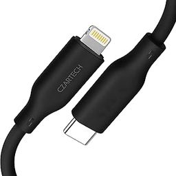 Czartech [30 cm USB-C Power Bank Size Cable Compatible with i-Phone, i-Pad and More, 20W Fast Charging,Power Delivery Cable (Black)-9