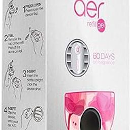 Godrej aer Click, Car Air Freshener Refill Pack - Petal Crush Pink (10g)-image-57