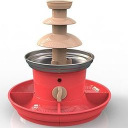 ATORSE 3 Tier Chocolate Fountain Machine Fondue Fountain for Holiday Birthday Party-image-18
