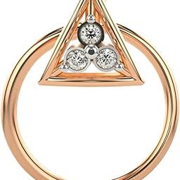 Hallmarked Gold & Certified Lab Grown Diamond 0.01cts | Nosepin For Women/Girls | Stylish & Elegant | VGNP0008-picture-36