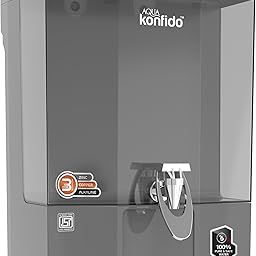 ISI Mark cutting-edge Copper+ Eco Mineral RO technology | Multi Stage Filteration | Premium Grey Color Water Purifier | Suitable For Borewell, Tanker & Muncipal Water |10 Liter.-picture-27