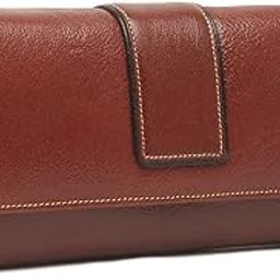 Two fold Wallet for Women with Card Pocket, Ladies Purse with with Zipper Pocket(Brown)-picture-4