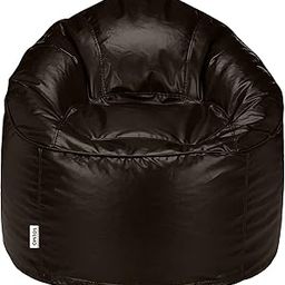 Amazon Brand - Solimo Mudda XXXL Bean Bag Cover Without Beans (Brown)-image-97
