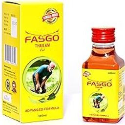 FASGO Ayurvedic Thailam 100ml | Fast Relief from Pain, Swelling, Inflammation, joint & Muscle Stiffness | Clinically proven | Pain Relief Oil-image-40