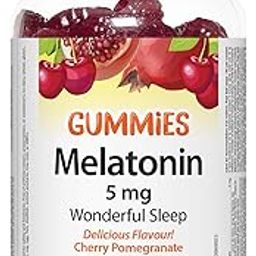 Webber Naturals Webber Naturals Melatonin, 5 Mg Gummy 90 Count-image-54