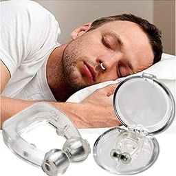 Snore Free Nose Clip | Unisex Stop Snoring Anti Snore Free Sleep Silicone Magnetic Nose Clip | Nose Clip | Anti Snoring device (NOSEE CLIPP)-16