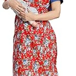 soulemo Womens Pure Cotton Feeding/Nursing/Maternity Dress for Pregnancy. 759-picture-46