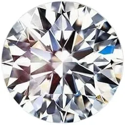 cuonna gems gallery Best 2.90 Carat Lab Grown Diamonds Colourless Heera Stone Original Certified लैब ग्रोन डायमंड स्टोन Man-Made Cultured Diamond Hira Ratna For Suitable Everyone सिंथेटिक हीरा स्टोन-picture-0
