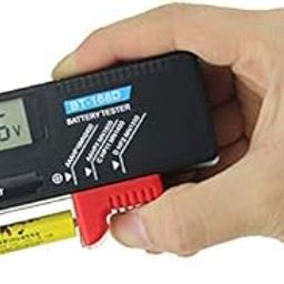 Universal Digital LCD AA/AAA/C/D Button Cell Battery Voltage Tester-Checker New-21