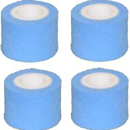 New Longer Lasting Type D Meltblown Pool & Spa Filter Replacement, Compatible with Summer Escapes, Summer Waves P57100102, P57000104, 4 Pack-picture-20