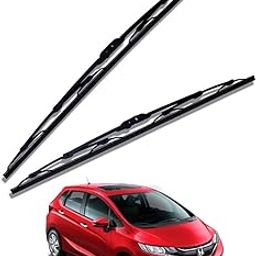 JECKONFY - Front Windscreen Replacement Wiper Blades (26''/14'') Compatible With Honda JAZZ NEW-14