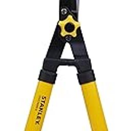 STANLEY STHT74995-8 8" 200 mm Hedge Shears Ideal for Cutting Branches of Trees, Shrubs & Bushes, YELLOW & BLACK-image-75