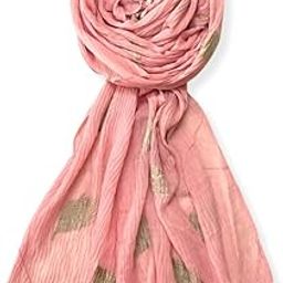 Scarf Woman Crush Viscose Cotton Scarves with Embroidery | Hijab Scarf | Headscarf | Neck Scarf | Stoles | Wraps-image-25