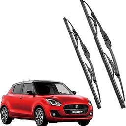 Care Windshield Car Wiper Blades Compatibility with - Set of 2Pc (Marutii Swiftt)-15