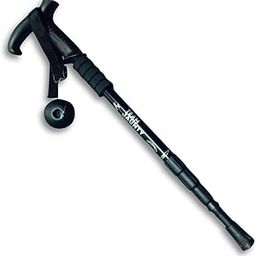 ASTIKAYA Mountain Tech Lightweight Aircraft-Grade Aluminum Trekking Poles with Extended Down Grip Plus Tip Kit (Trakking Poles-2)-image-10