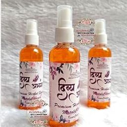 Kriddha Herbal Abhiyang Spray for laddu Gopal Bath || Brass Idol Shining Spray || Nitya puja Snan Spray || Metal Cleaning Spray || Dieties Spray (3, 100 ml)-image-57